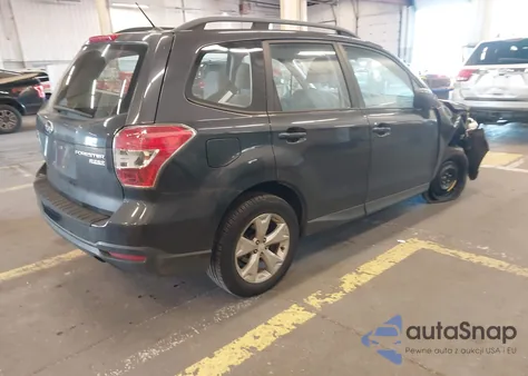 2015 Subaru Forester 2.5I из США, поврежденный, VIN JF2SJABC9FH840969
